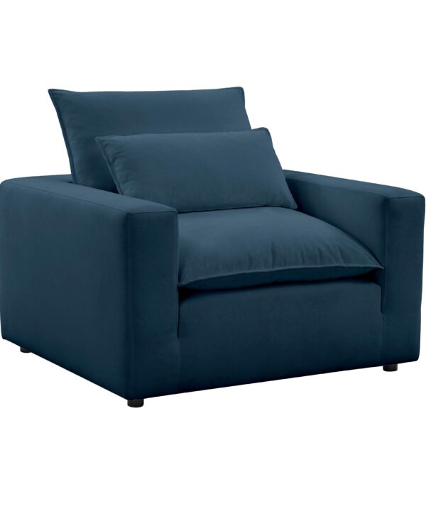 Cali Performance Fabric Armchair - Luxe Home Furnishings (Jersey City, NJ)