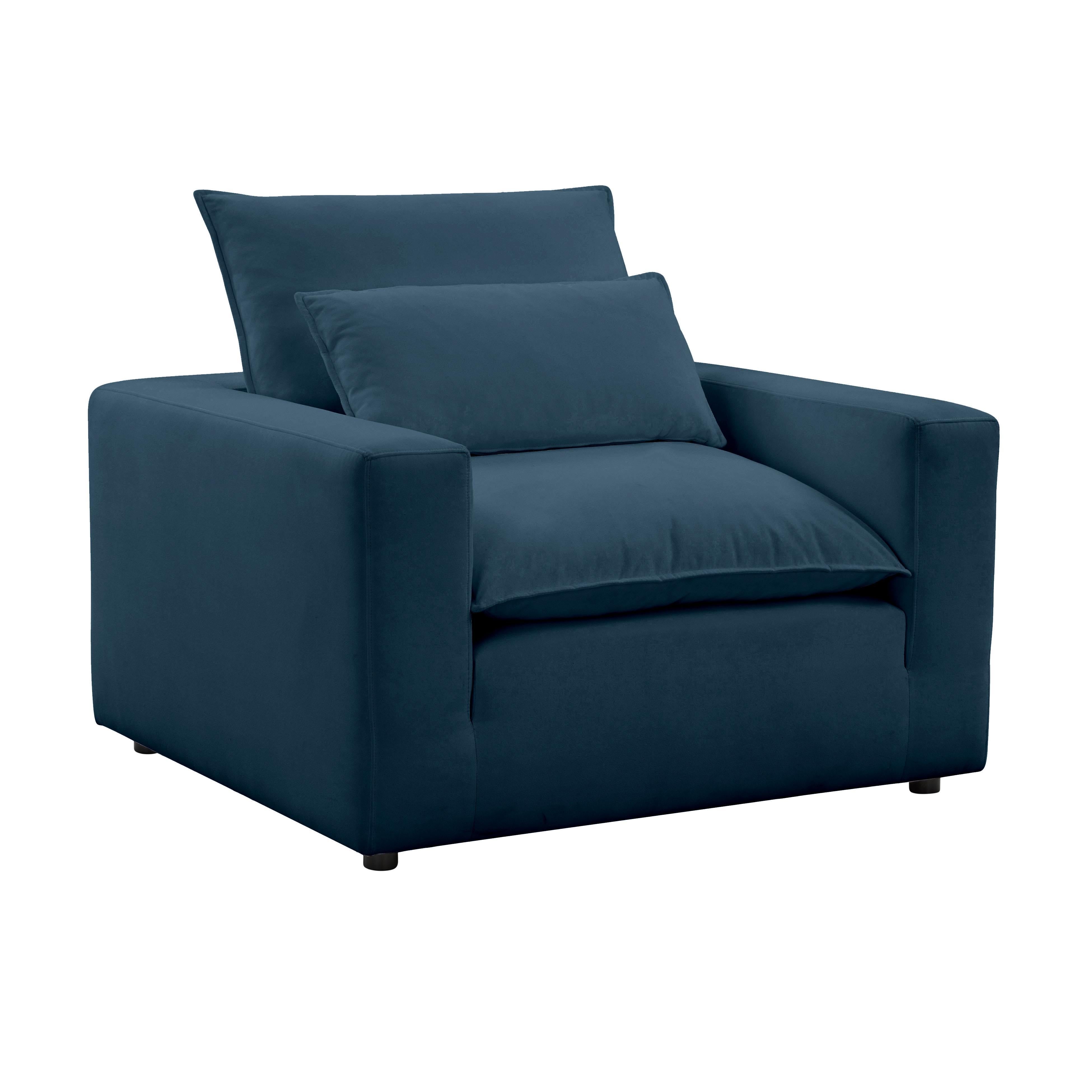Cali Performance Fabric Armchair - Luxe Home Furnishings (Jersey City, NJ)
