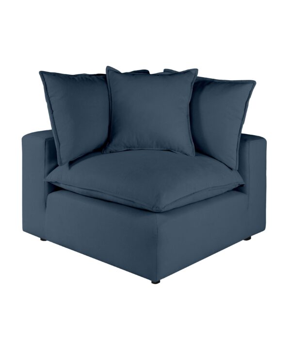 Cali Performance Fabric Modular Corner Chair - Luxe Home Furnishings (Jersey City, NJ)