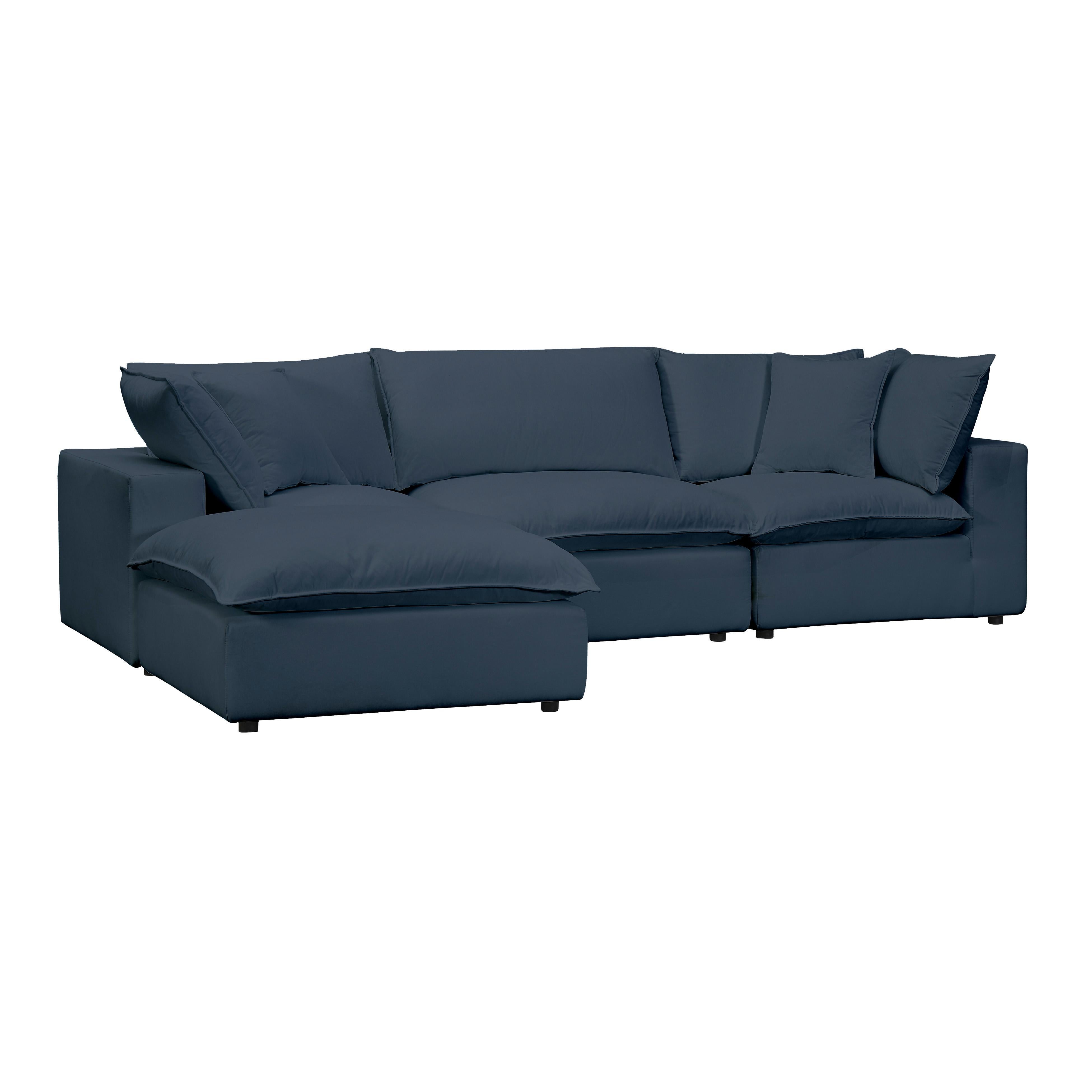 Cali 4-Piece Performance Fabric Modular Sectional - Luxe Home Furnishings (Jersey City, NJ)