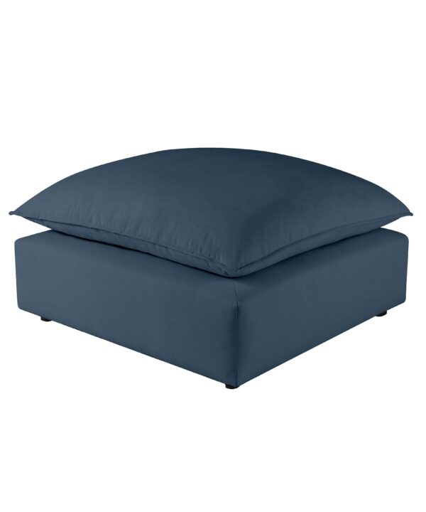 Cali Performance Fabric Ottoman - Luxe Home Furnishings (Jersey City, NJ)