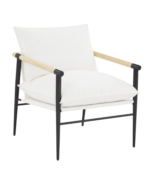 Cali Performance Fabric Accent Chair - Luxe Home Furnishings (Jersey City, NJ)