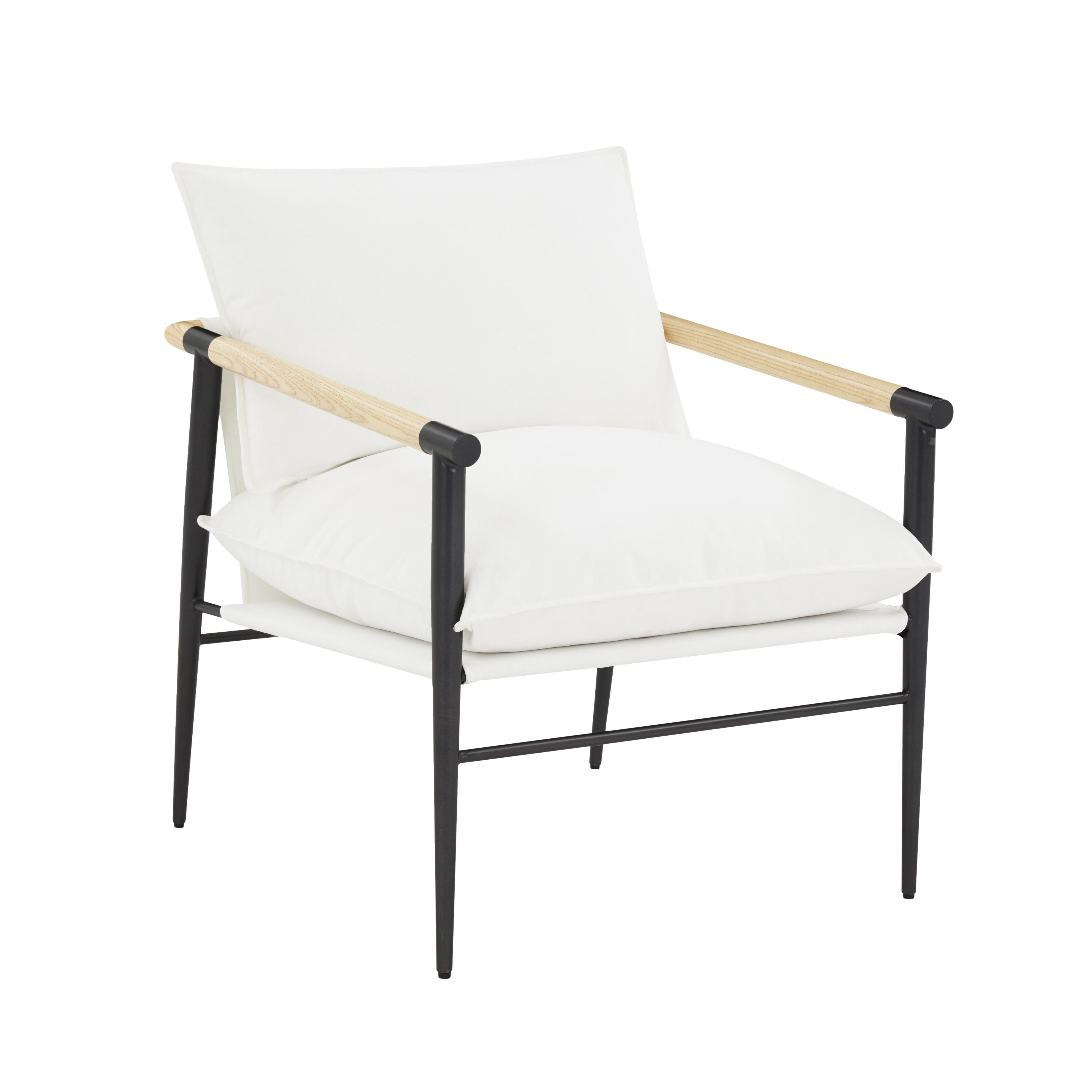 Cali Performance Fabric Accent Chair - Luxe Home Furnishings (Jersey City, NJ)