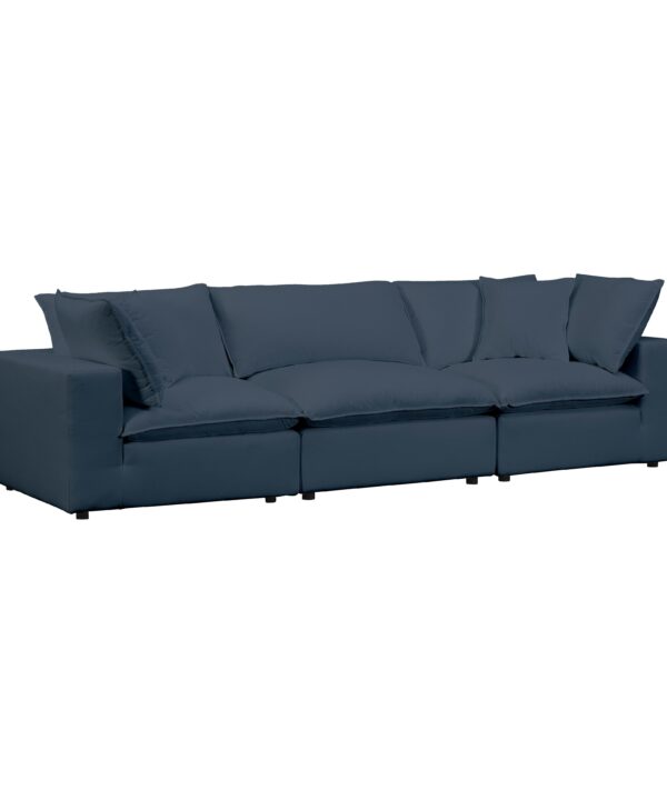 Cali 120" Performance Fabric Modular Sofa - Luxe Home Furnishings (Jersey City, NJ)