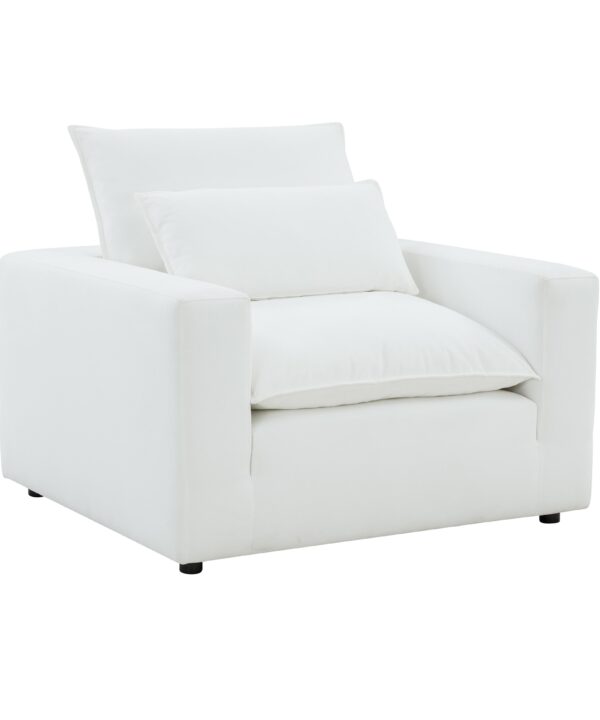 Cali Performance Fabric Armchair - Luxe Home Furnishings (Jersey City, NJ)