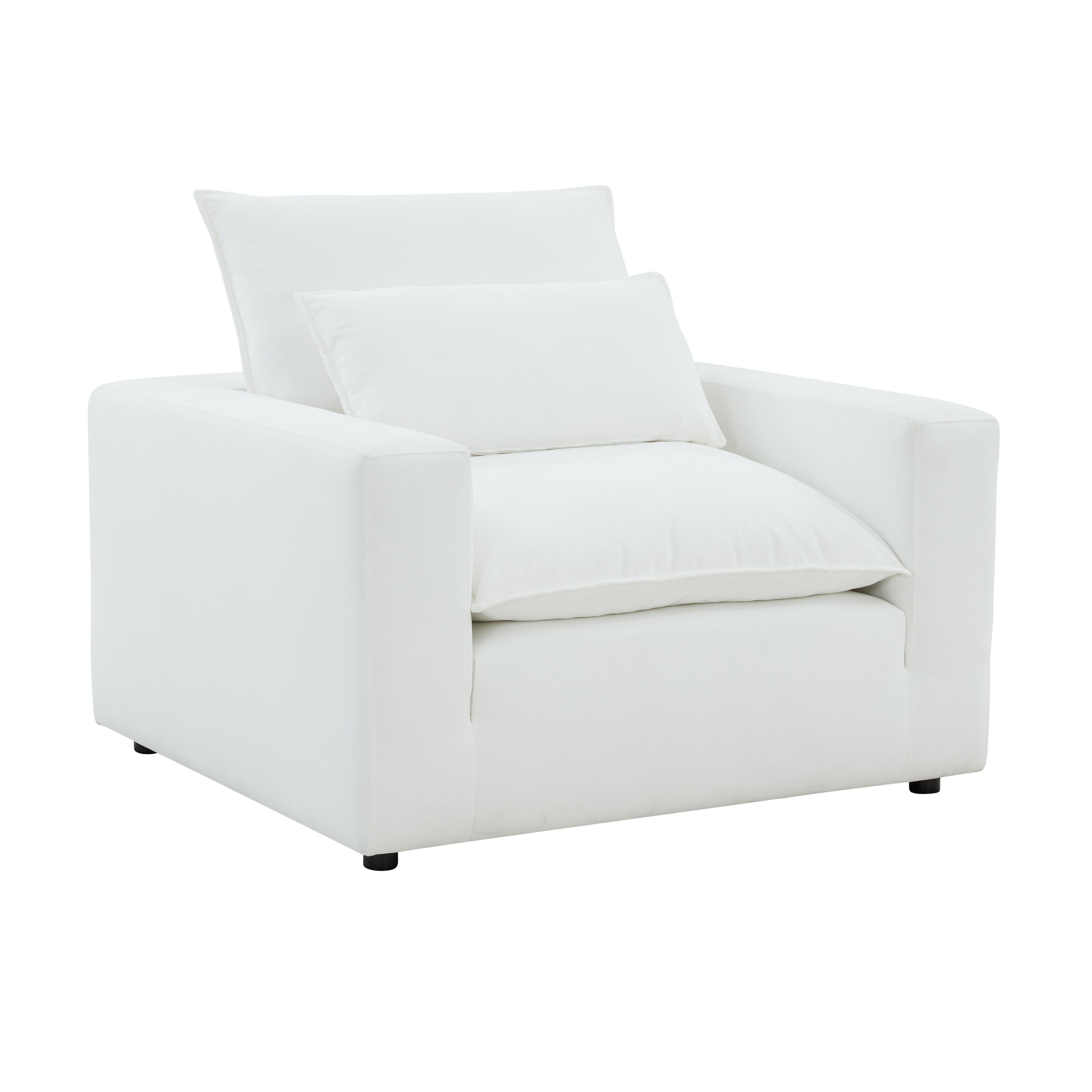 Cali Performance Fabric Armchair - Luxe Home Furnishings (Jersey City, NJ)