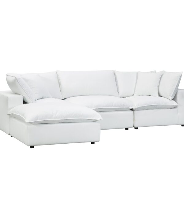 Cali 4-Piece Performance Fabric Modular Sectional - Luxe Home Furnishings (Jersey City, NJ)