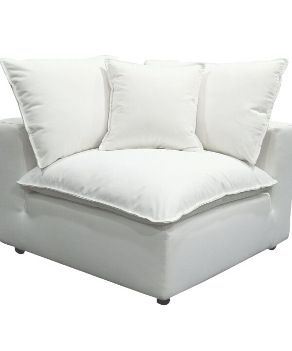 Cali Performance Fabric Modular Corner Chair - Luxe Home Furnishings (Jersey City, NJ)