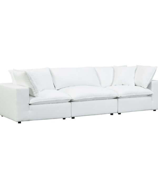 Cali 120" Performance Fabric Modular Sofa - Luxe Home Furnishings (Jersey City, NJ)