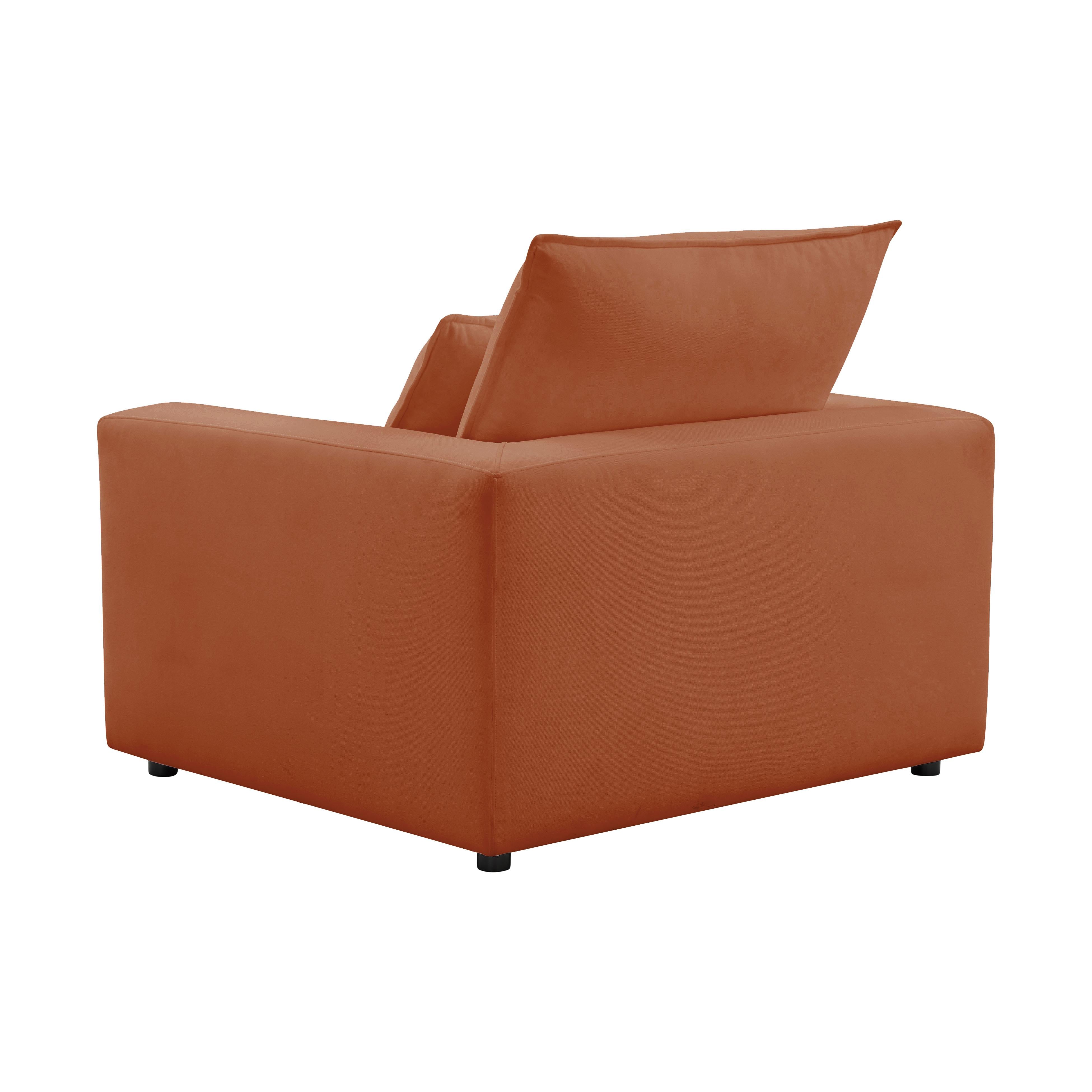 Cali Performance Fabric Armchair - Luxe Home Furnishings (Jersey City, NJ)