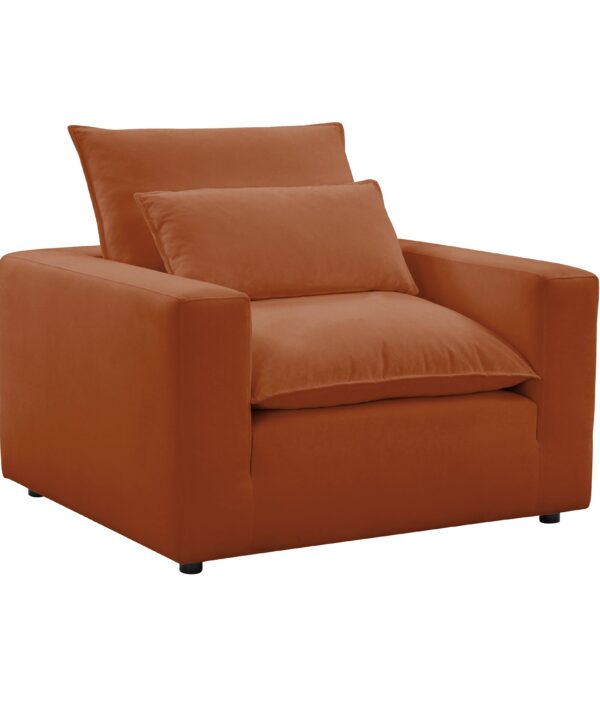 Cali Performance Fabric Armchair - Luxe Home Furnishings (Jersey City, NJ)
