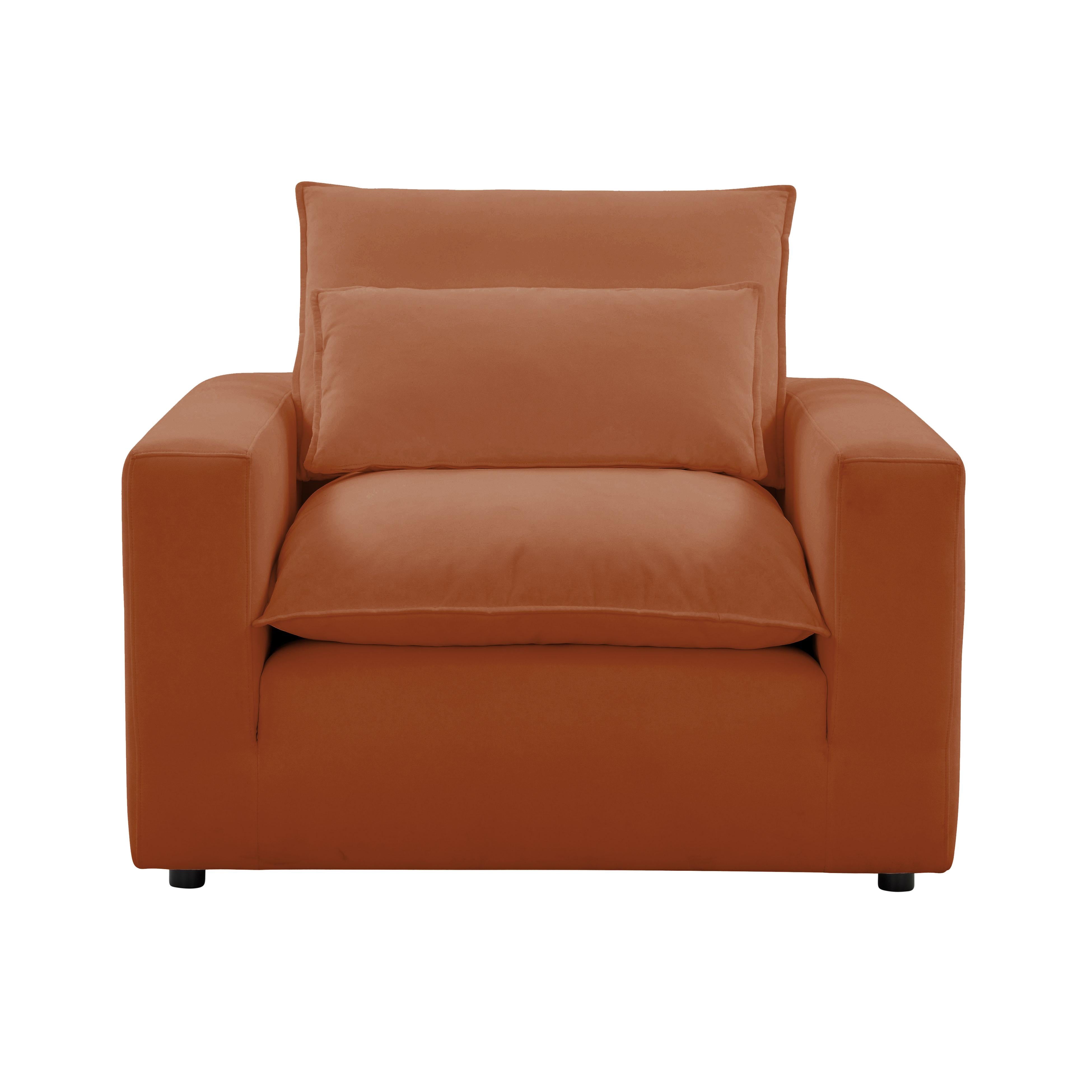 Cali Performance Fabric Armchair - Luxe Home Furnishings (Jersey City, NJ)