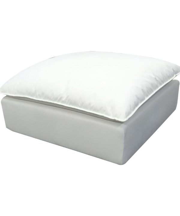 Cali Performance Fabric Ottoman - Luxe Home Furnishings (Jersey City, NJ)