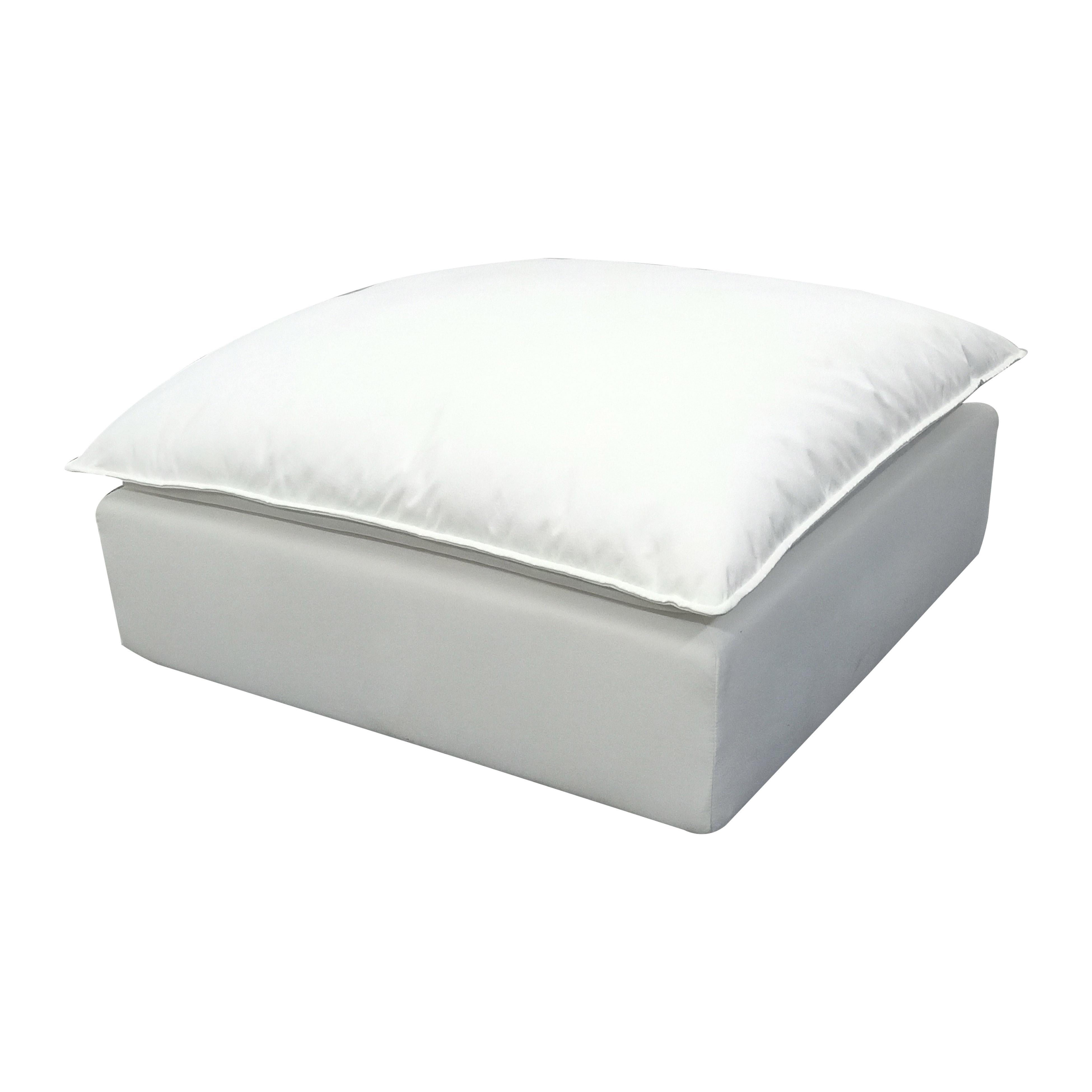 Cali Performance Fabric Ottoman - Luxe Home Furnishings (Jersey City, NJ)