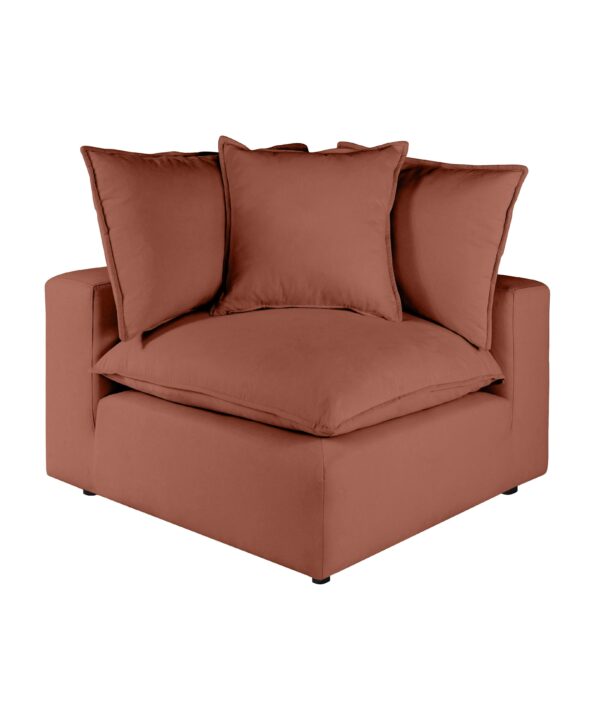Cali Performance Fabric Modular Corner Chair - Luxe Home Furnishings (Jersey City, NJ)
