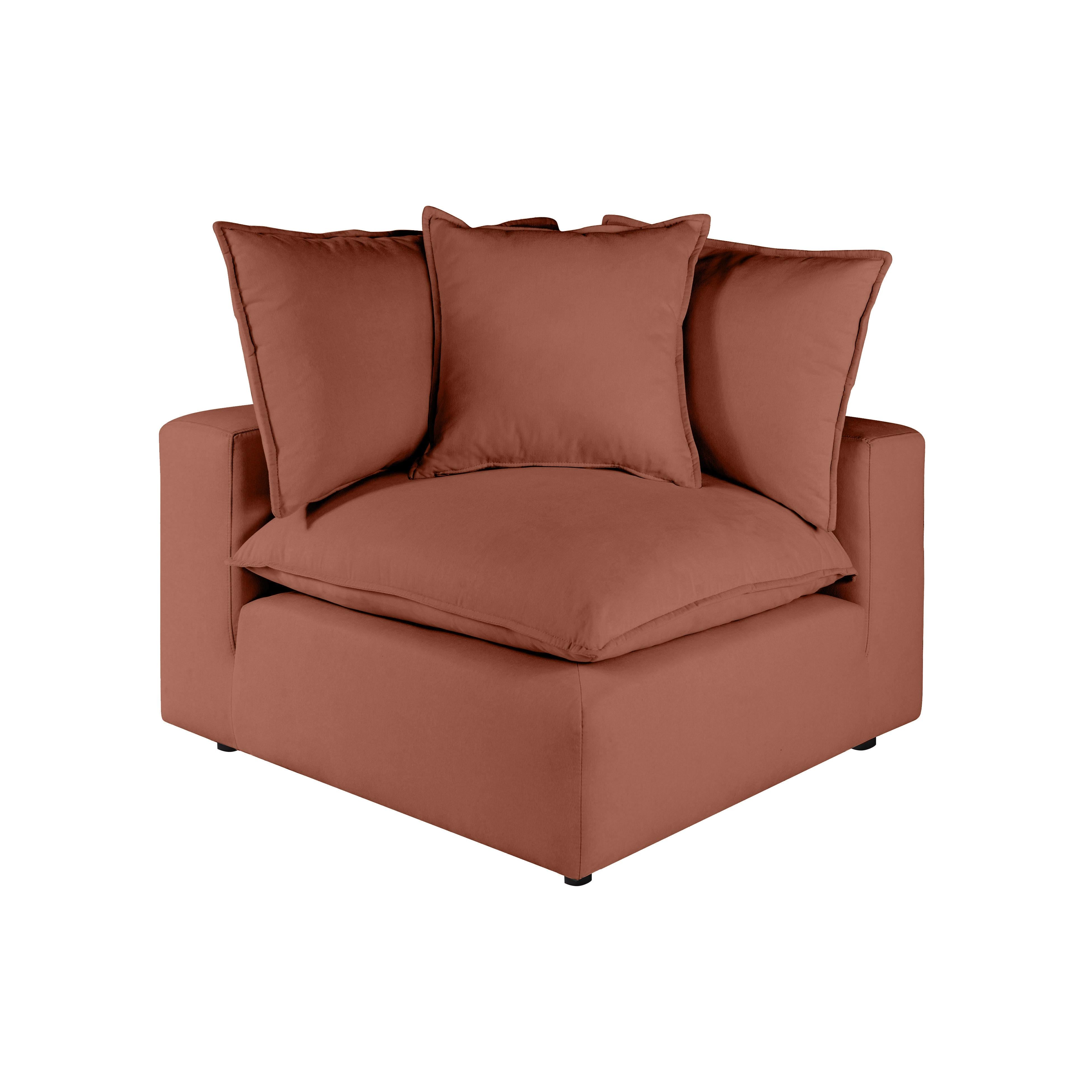 Cali Performance Fabric Modular Corner Chair - Luxe Home Furnishings (Jersey City, NJ)