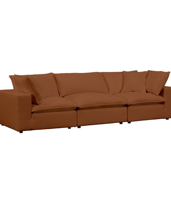 Cali 120" Performance Fabric Modular Sofa - Luxe Home Furnishings (Jersey City, NJ)