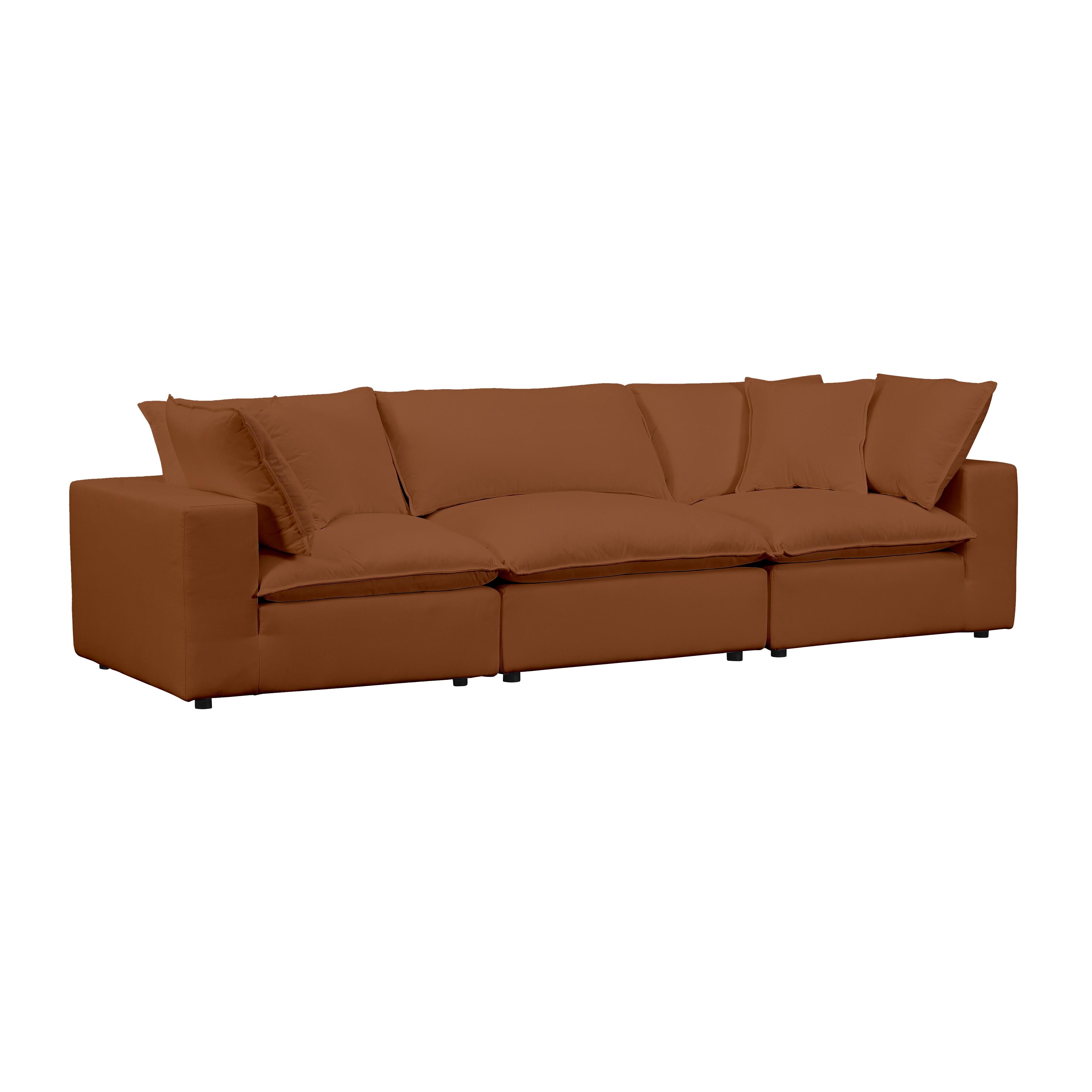 Cali 120" Performance Fabric Modular Sofa - Luxe Home Furnishings (Jersey City, NJ)