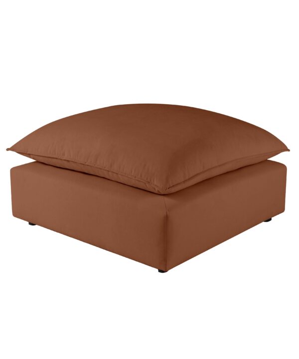 Cali Performance Fabric Ottoman - Luxe Home Furnishings (Jersey City, NJ)