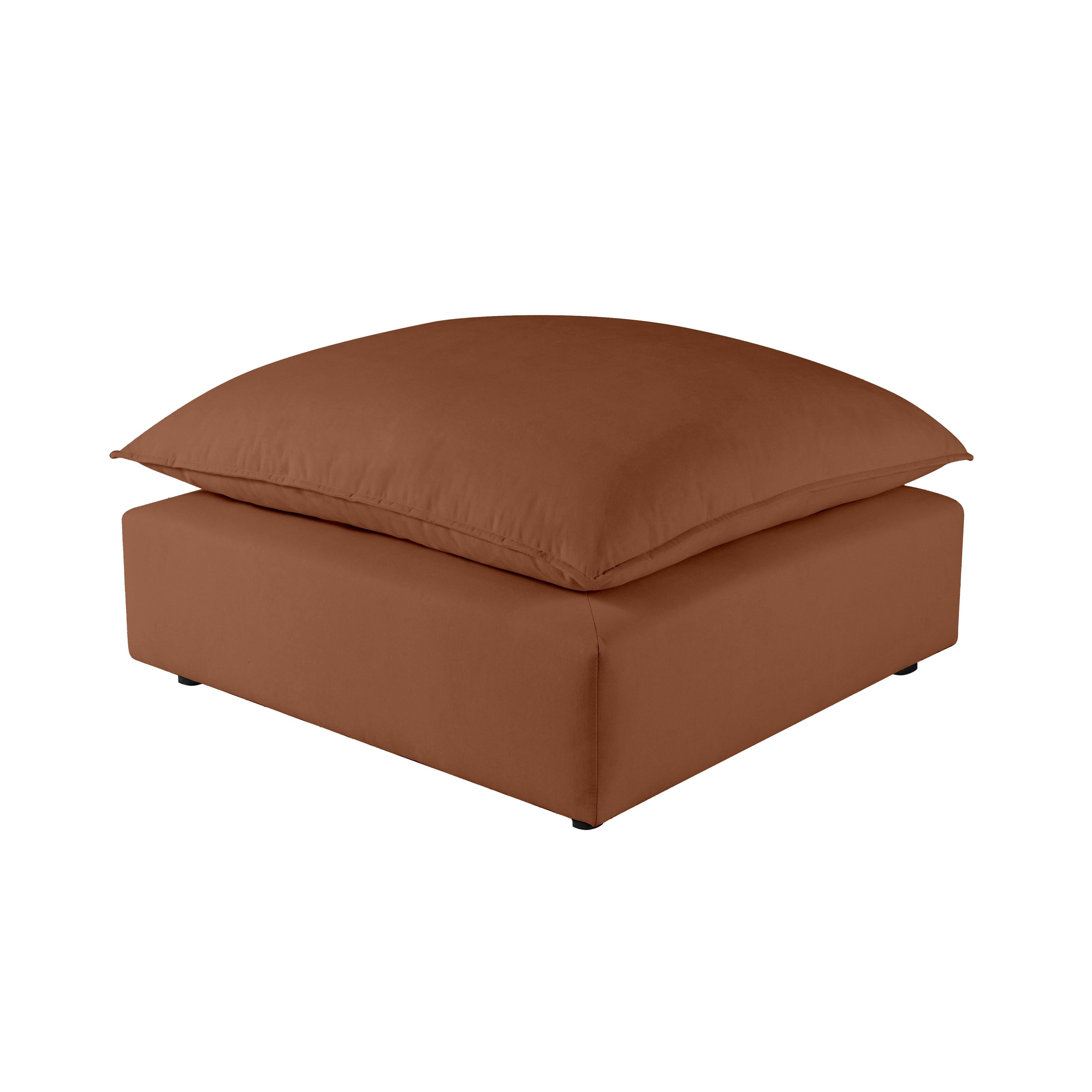 Cali Performance Fabric Ottoman - Luxe Home Furnishings (Jersey City, NJ)