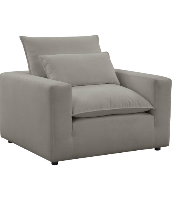 Cali Performance Fabric Armchair - Luxe Home Furnishings (Jersey City, NJ)