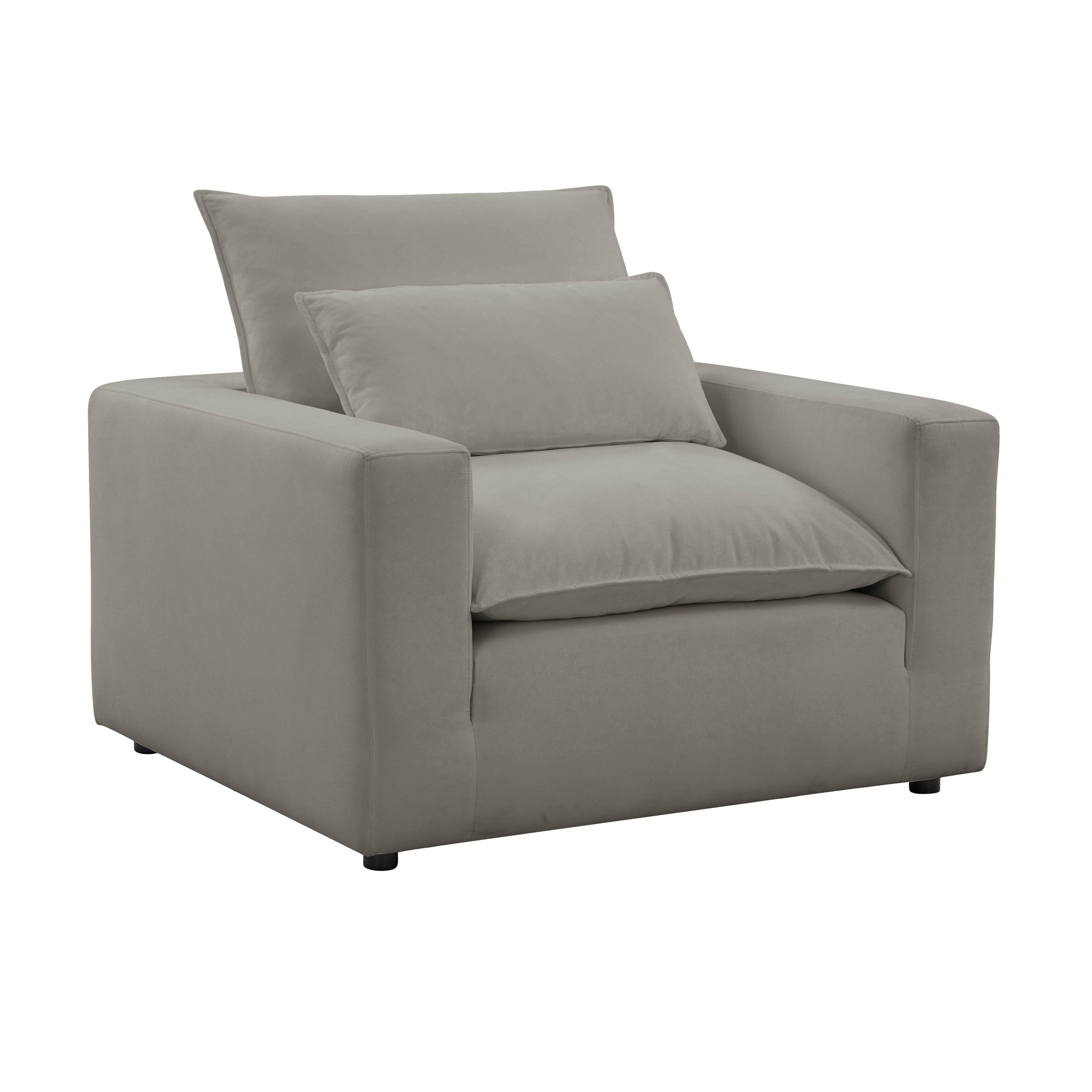 Cali Performance Fabric Armchair - Luxe Home Furnishings (Jersey City, NJ)