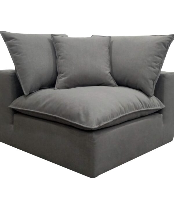 Cali Performance Fabric Modular Corner Chair - Luxe Home Furnishings (Jersey City, NJ)