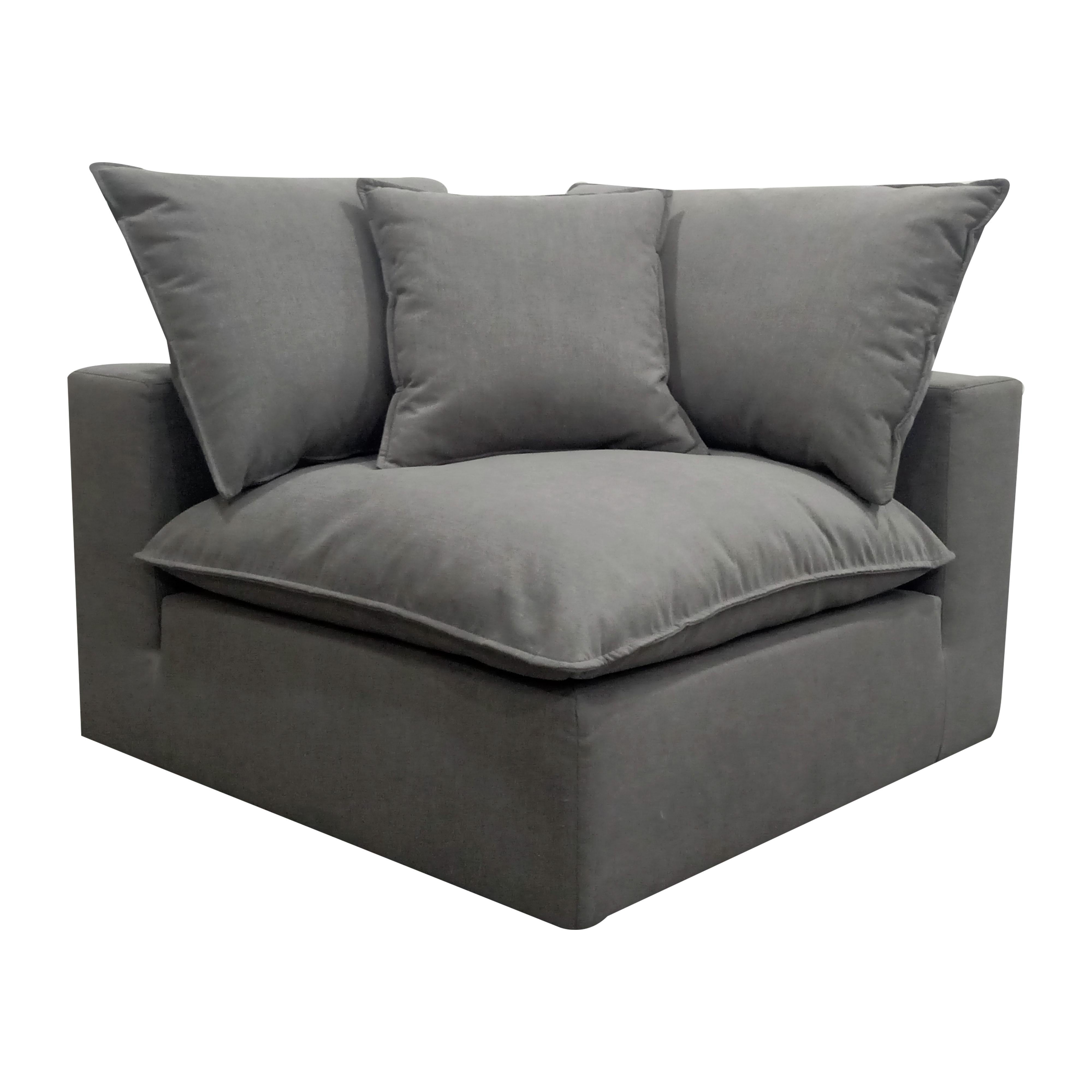 Cali Performance Fabric Modular Corner Chair - Luxe Home Furnishings (Jersey City, NJ)