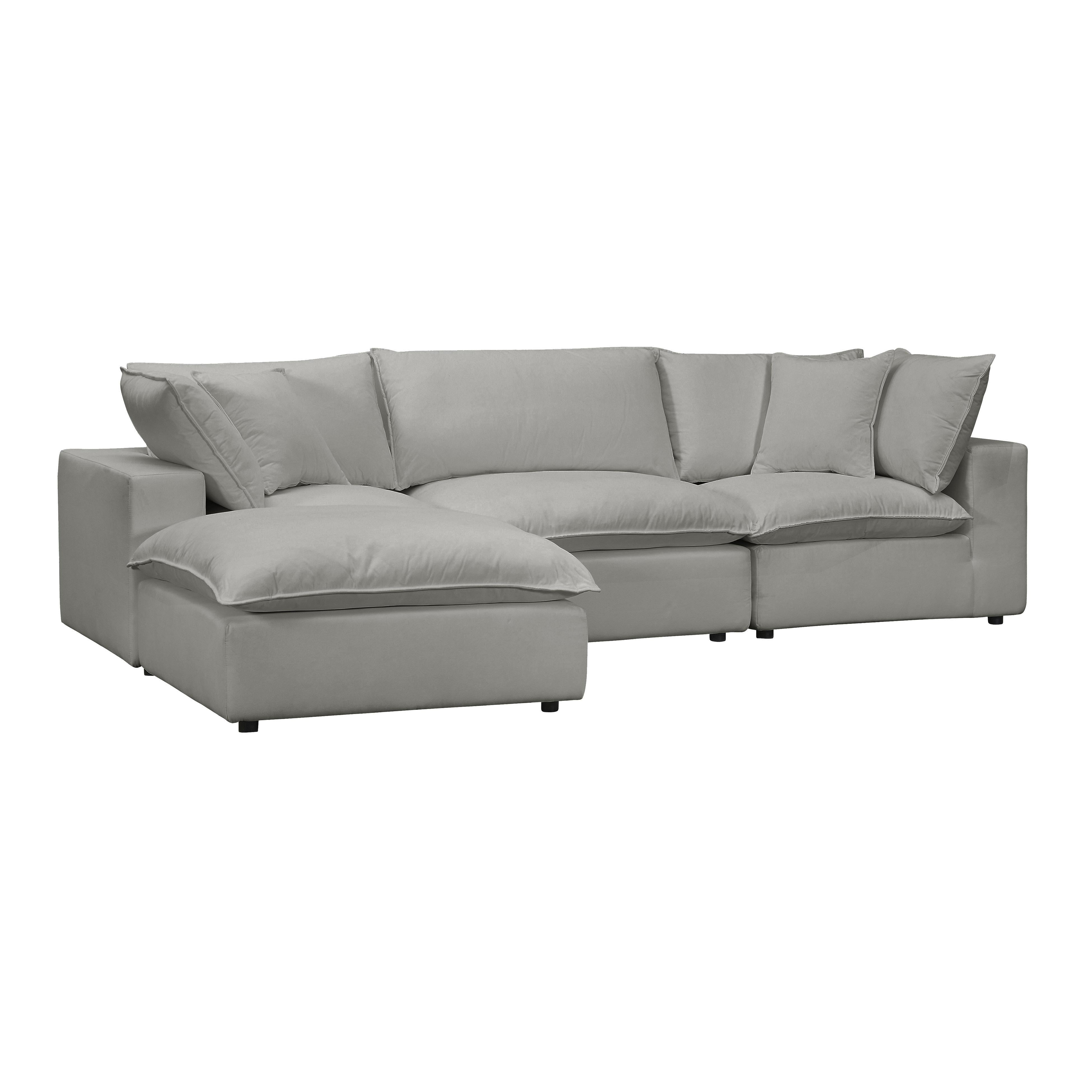 Cali 4-Piece Performance Fabric Modular Sectional - Luxe Home Furnishings (Jersey City, NJ)