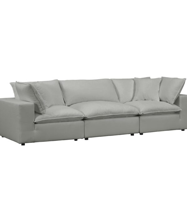 Cali 120" Performance Fabric Modular Sofa - Luxe Home Furnishings (Jersey City, NJ)
