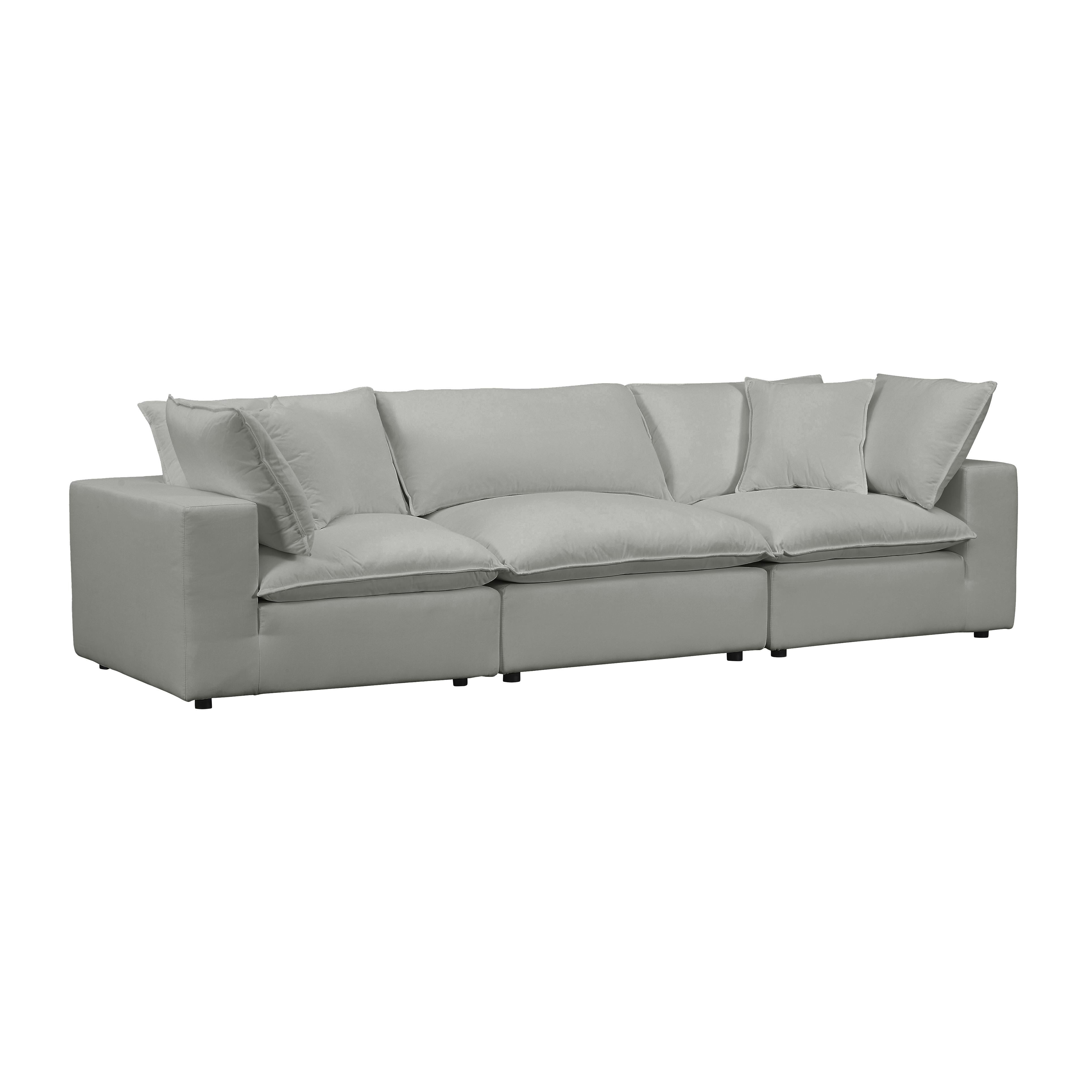Cali 120" Performance Fabric Modular Sofa - Luxe Home Furnishings (Jersey City, NJ)