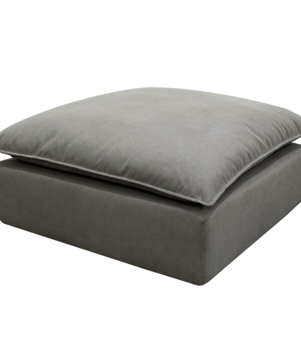 Cali Performance Fabric Ottoman - Luxe Home Furnishings (Jersey City, NJ)