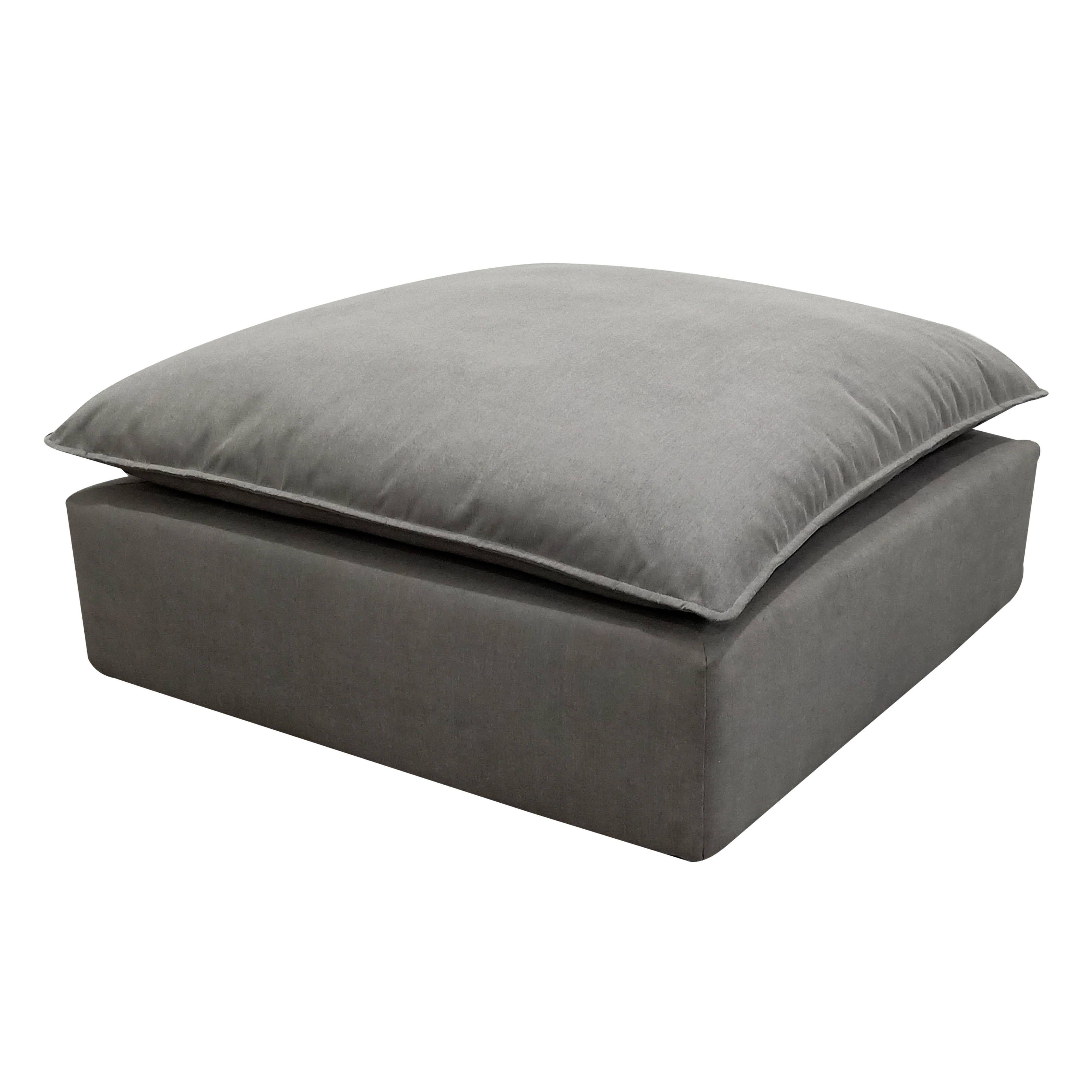 Cali Performance Fabric Ottoman - Luxe Home Furnishings (Jersey City, NJ)