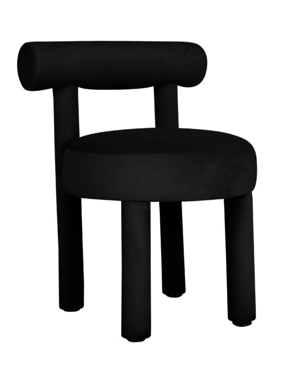 Carmel Performance Velvet Dining Chair - Luxe Home Furnishings (Jersey City, NJ)