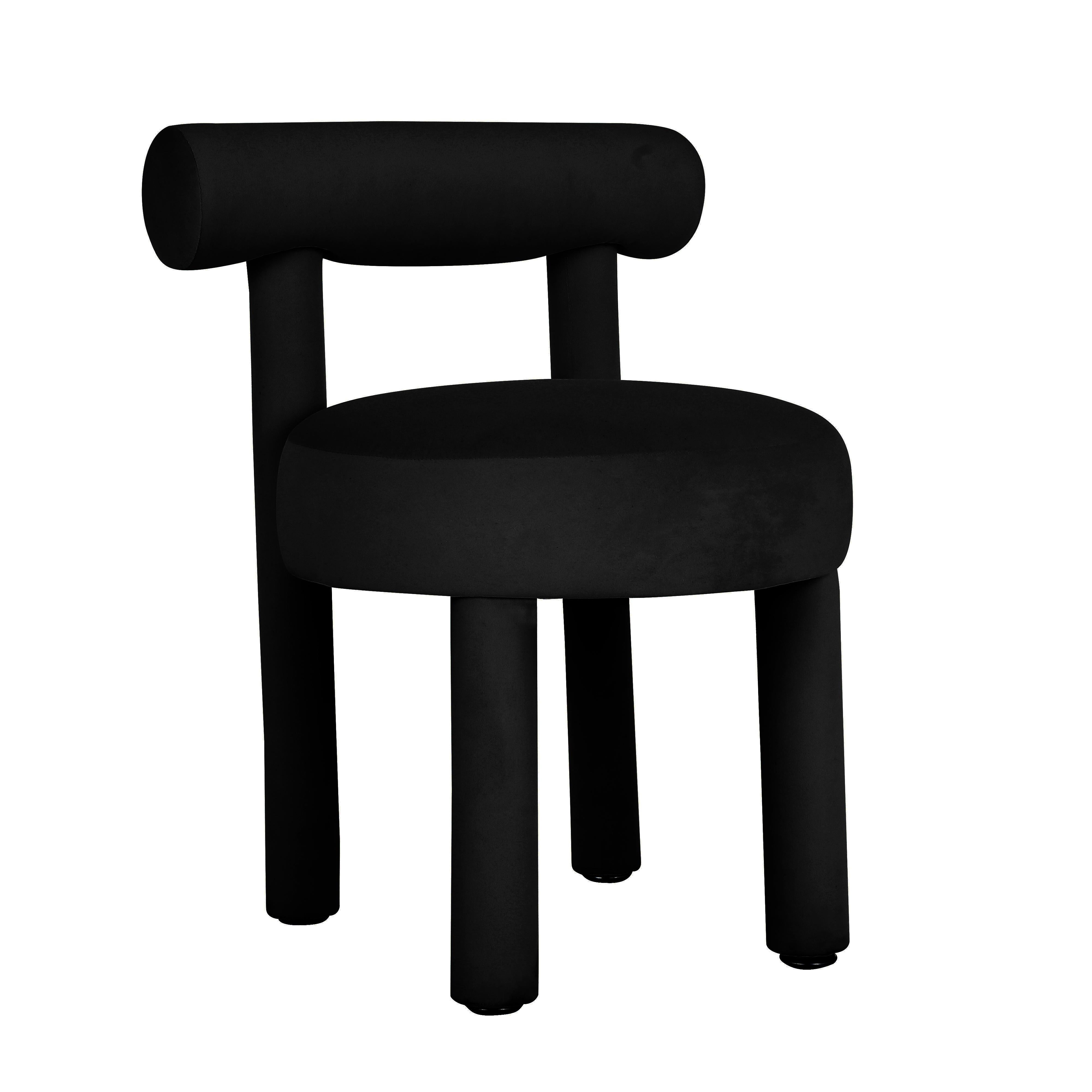 Carmel Performance Velvet Dining Chair - Luxe Home Furnishings (Jersey City, NJ)