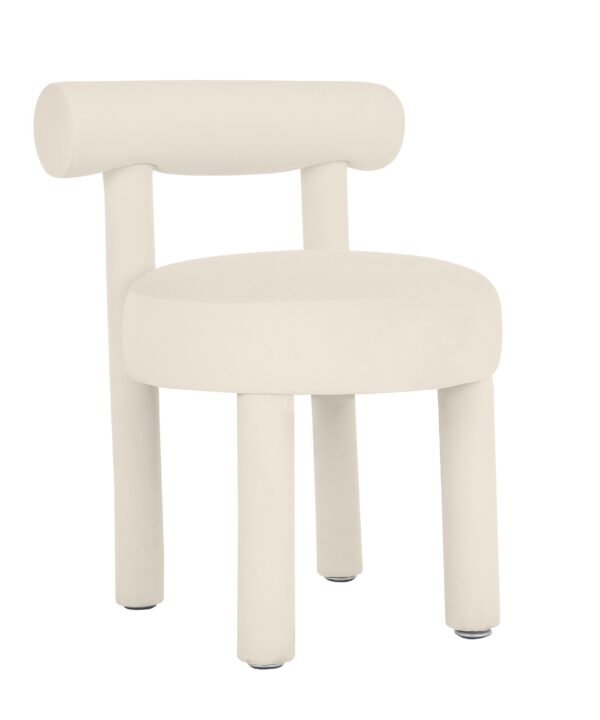 Carmel Performance Velvet Dining Chair - Luxe Home Furnishings (Jersey City, NJ)