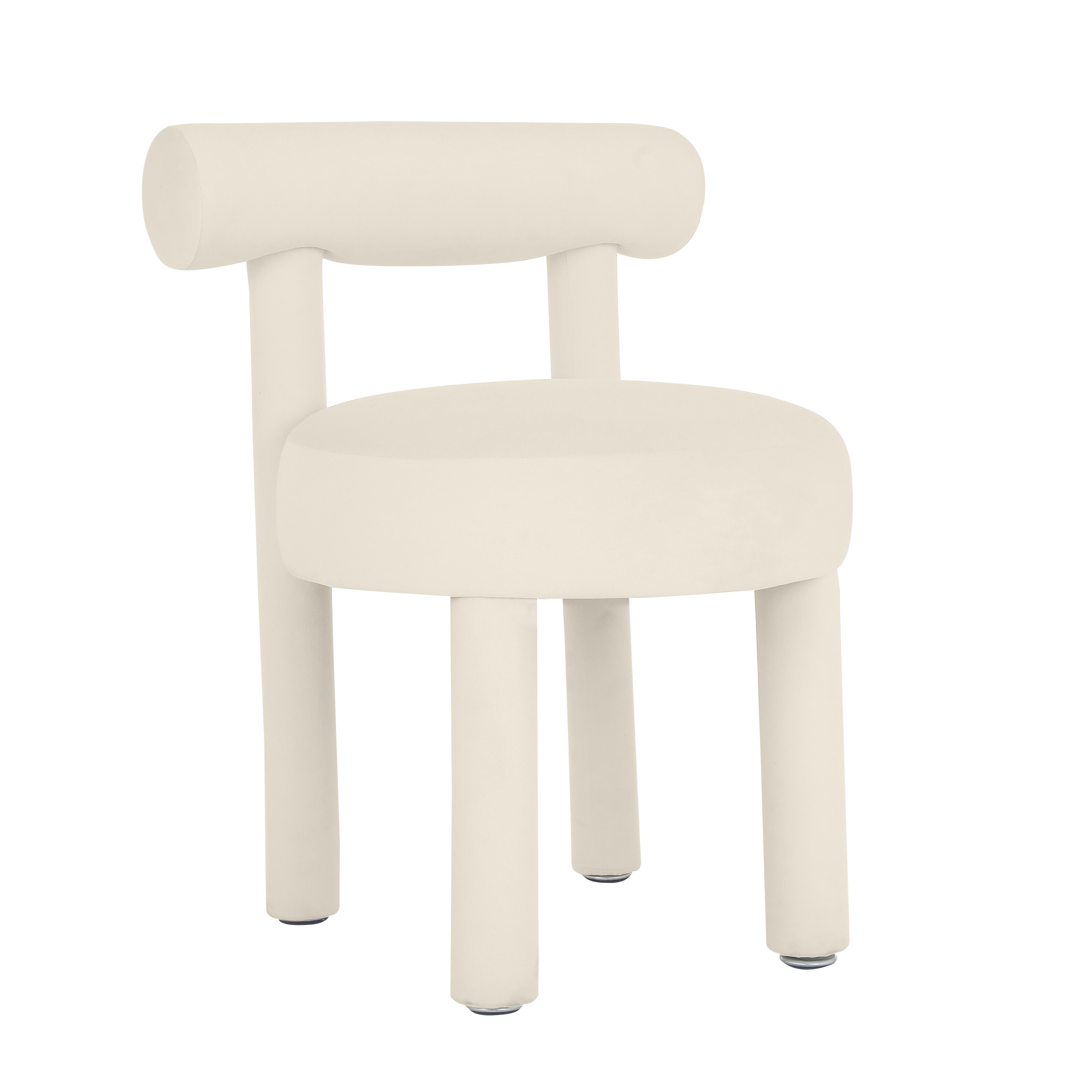 Carmel Performance Velvet Dining Chair - Luxe Home Furnishings (Jersey City, NJ)