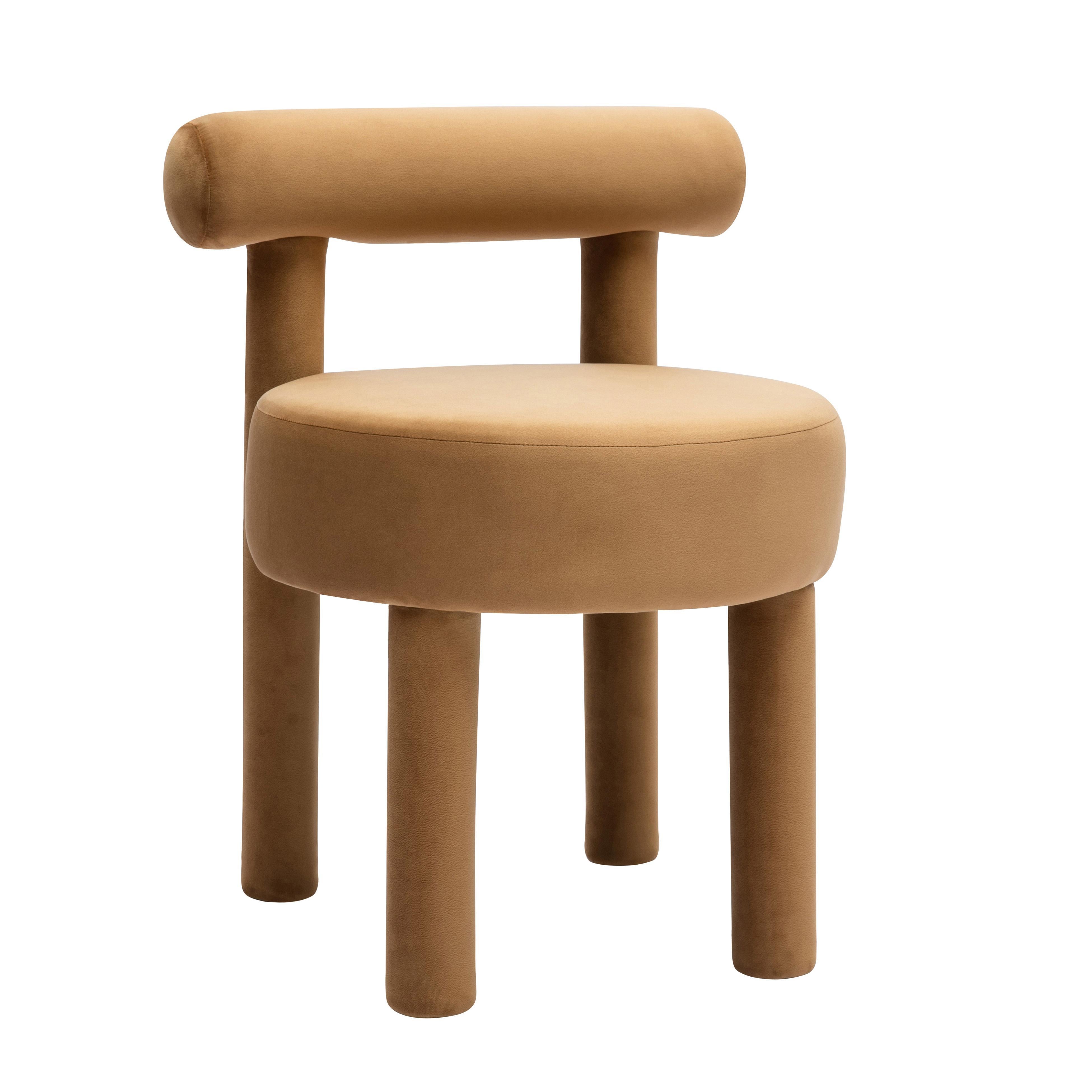 Carmel Performance Velvet Dining Chair - Luxe Home Furnishings (Jersey City, NJ)
