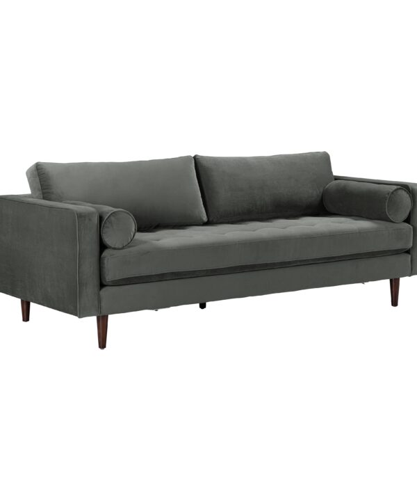 Cave 88" Performance Velvet Sofa - Luxe Home Furnishings (Jersey City, NJ)
