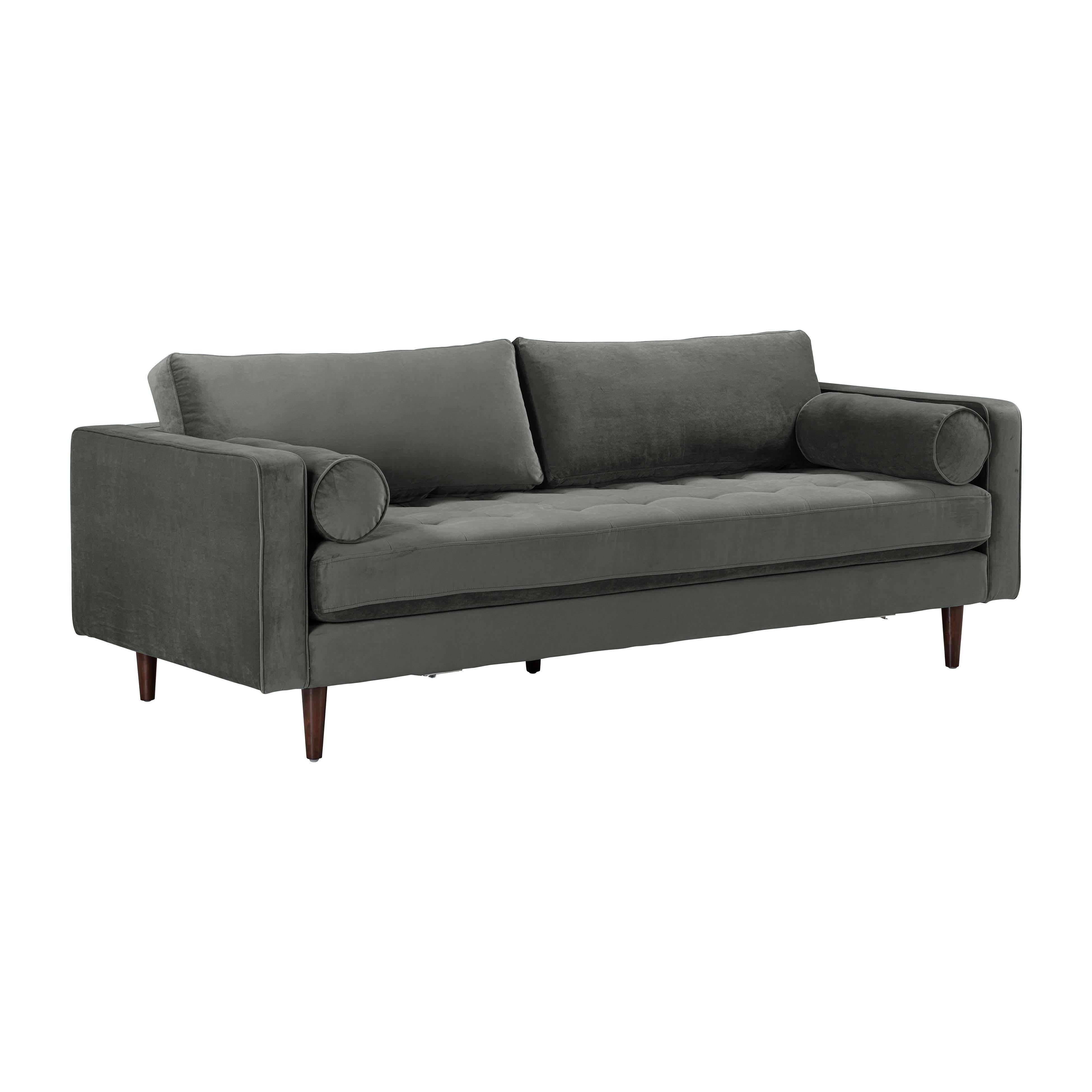Cave 88" Performance Velvet Sofa - Luxe Home Furnishings (Jersey City, NJ)