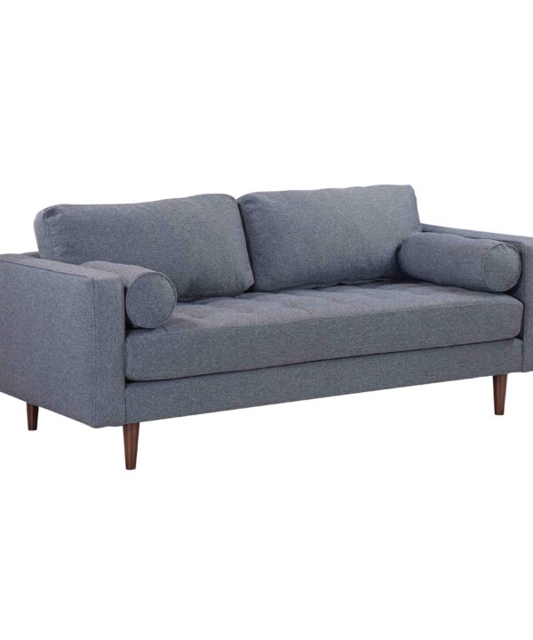 Cave 76" Tweed Loveseat - Luxe Home Furnishings (Jersey City, NJ)