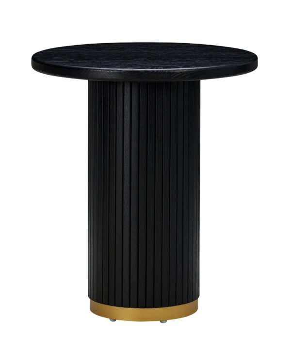 Chelsea Oak Wood Entry Table - Luxe Home Furnishings (Jersey City, NJ)