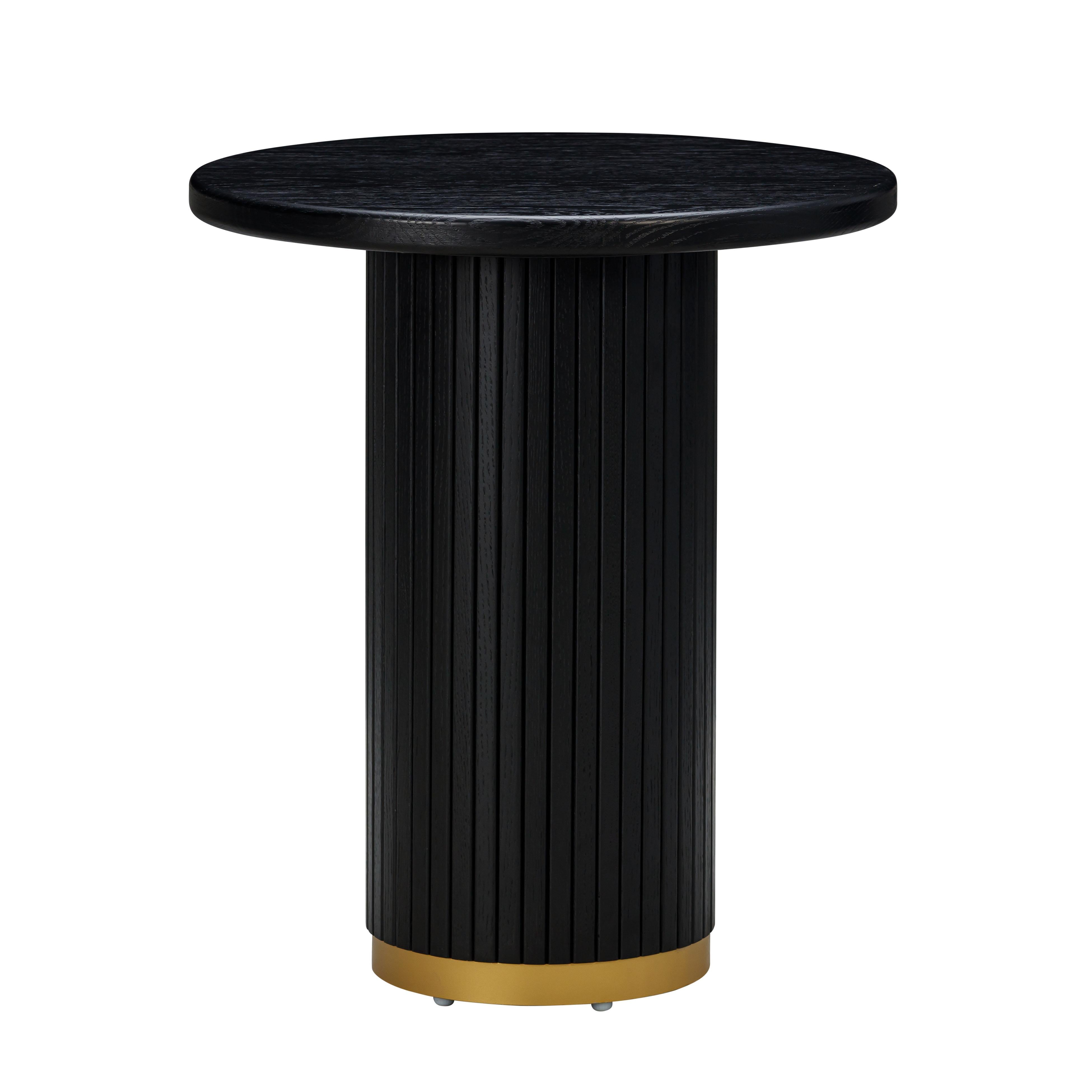 Chelsea Oak Wood Entry Table - Luxe Home Furnishings (Jersey City, NJ)