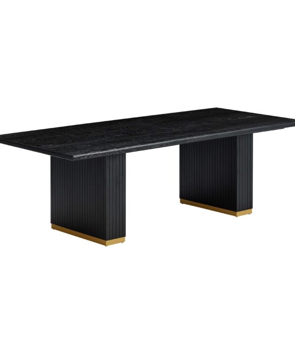 Chelsea 96" Oak Wood Rectangular Dining Table - Luxe Home Furnishings (Jersey City, NJ)