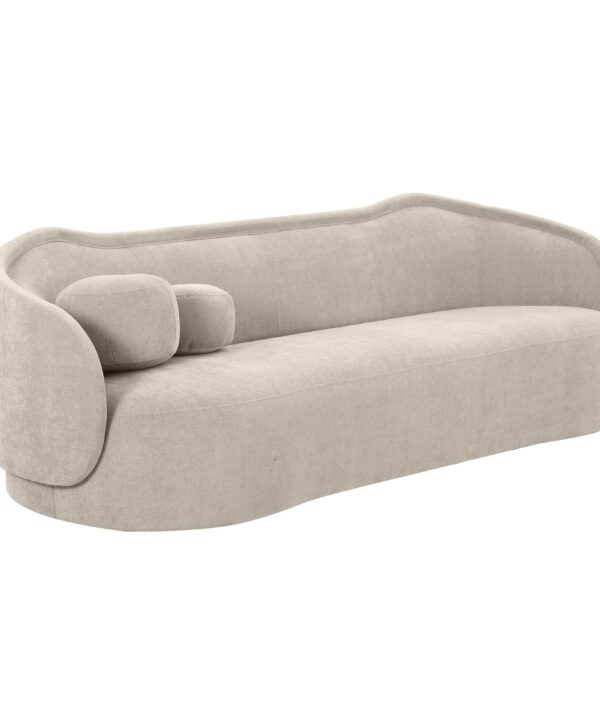 Circe 92.5" Performance Textured Velvet Sofa - Luxe Home Furnishings (Jersey City, NJ)