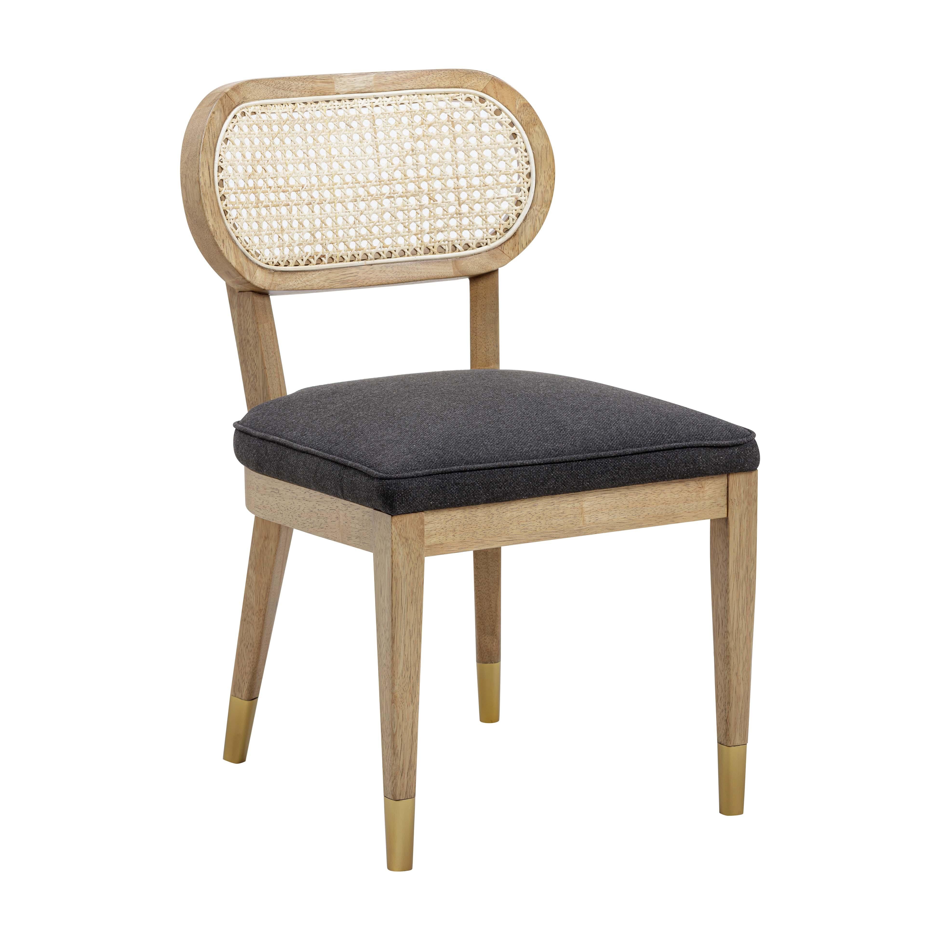 Cosette Performance Linen Dining Chair - Luxe Home Furnishings (Jersey City, NJ)