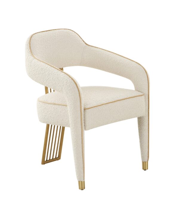 Corralis Performance Boucle Dining Chair - Luxe Home Furnishings (Jersey City, NJ)