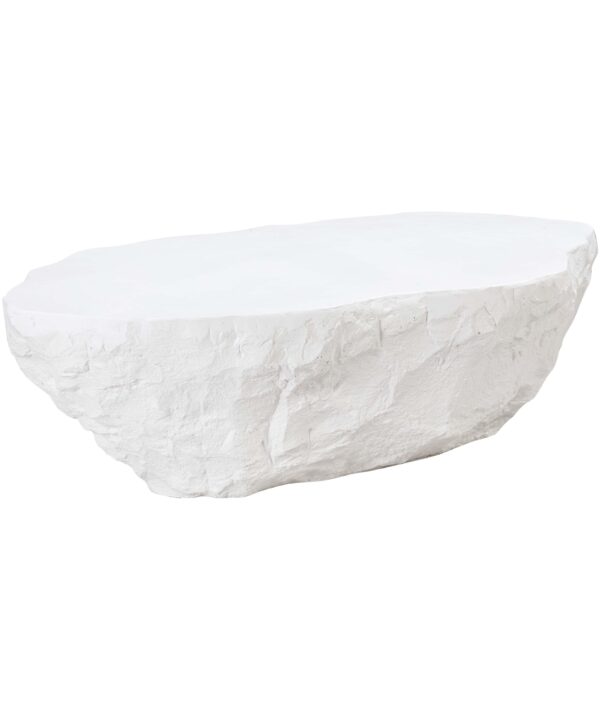 Crag 56" Concrete Indoor / Outdoor Coffee Table - Luxe Home Furnishings (Jersey City, NJ)