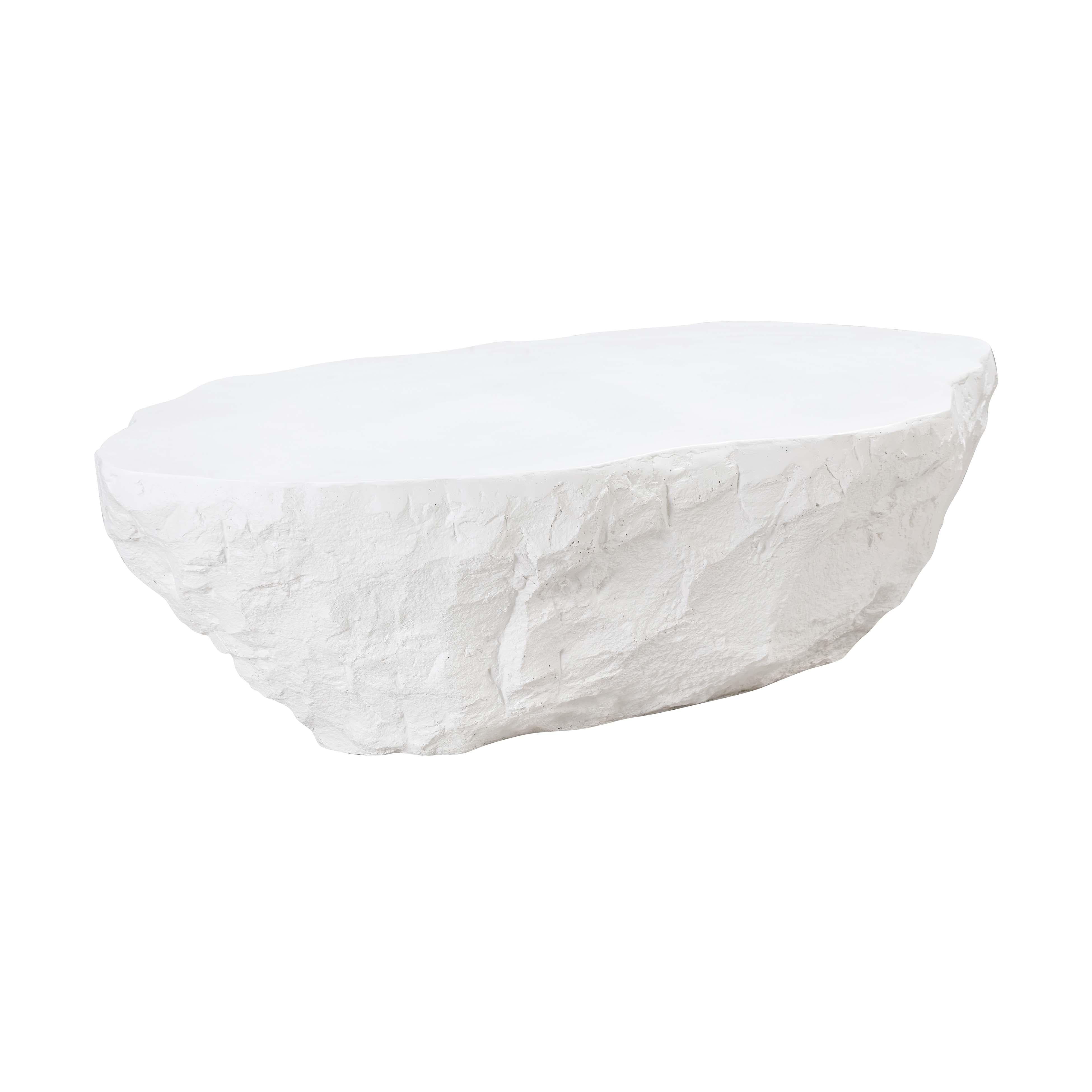 Crag 56" Concrete Indoor / Outdoor Coffee Table - Luxe Home Furnishings (Jersey City, NJ)