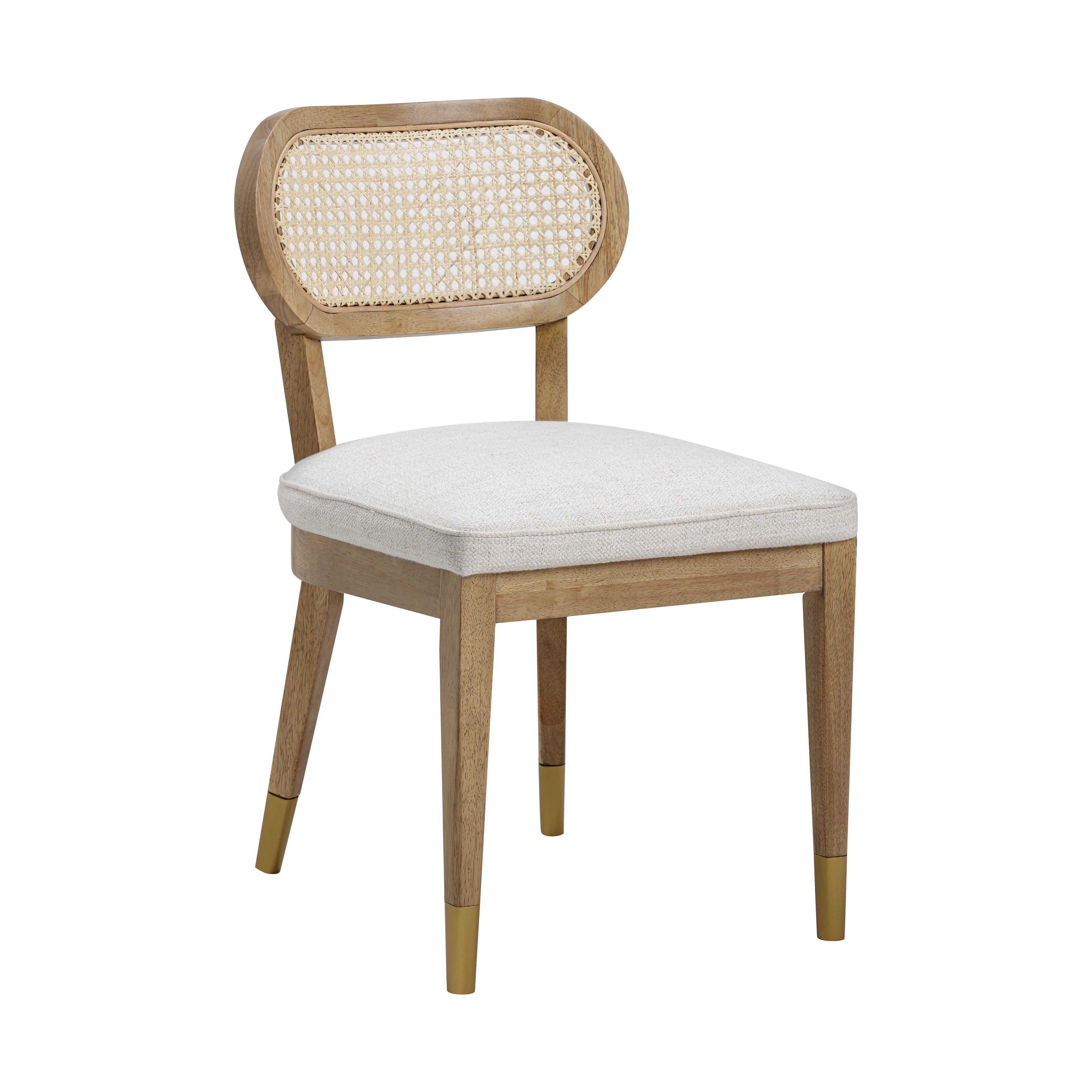 Cosette Performance Linen Dining Chair - Luxe Home Furnishings (Jersey City, NJ)